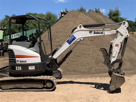 mini excavator hire virginia|small excavator rental near me.